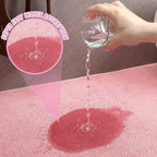 Hushee 2 Pack Extra Large Dish Drying Mat Microfiber Absorbent Dish Drying Pad - Image 3