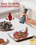 Electric Salt and Pepper Grinder Set - Image 3
