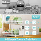Multifunctional Dish Drying Rack - Image 7