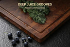 THETCHRY Walnut Cutting Boards for Kitchen, End Grain Wooden Cutting Board - Image 6