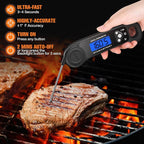 AMMZO Meat Thermometer Digital, Instant Read Food Thermometer - Image 2