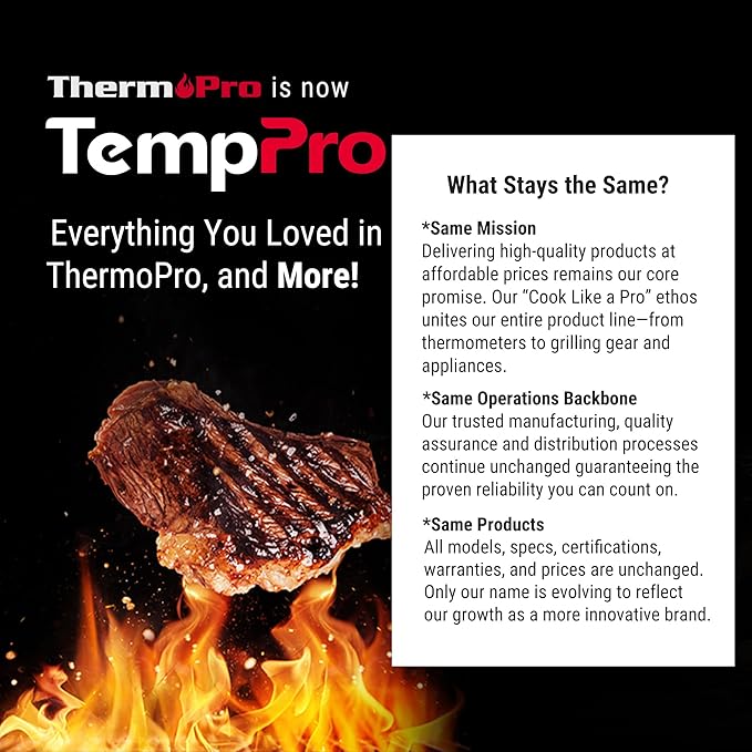 TempPro Digital Meat Thermometer - Image 7