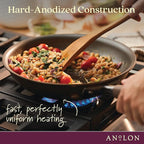 Anolon Advanced Home Hard-Anodized Nonstick Skillets - Image 7