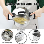 Rorence Stainless Steel Stock Pot - Image 3