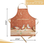 Maison d' Hermine 100% Cotton Apron - Image 4