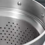 Tramontina Signature Stainless Steel Pasta Strainer Insert - Image 5