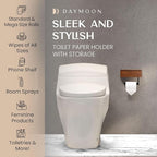 Day Moon™ - Toilet Paper Holder - Modern Roll Holder - Image 3