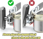 Can Opener, No-Trouble-Lid-Lift Manual Handheld Can Opener - Image 7