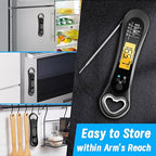 Meat Thermometer Digital, Instant Read Meat Thermometer - Image 7