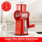 SUSTEAS Rotary Cheese Grater - Image 6