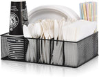 VIKEYHOME Paper Plate Organizer by VIKEYHOME