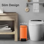 TIPGO Small Bathroom Trash Can - Image 2