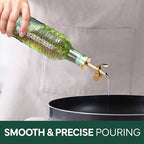 COOK WITH COLOR Glass Olive Oil Bottle Dispenser - Image 5