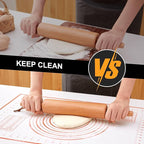Classic Wood Rolling Pin - Image 7