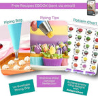 RFAQK 230PCs Cake Decorating Supplies Kit, Cake Decorating Set - Image 7