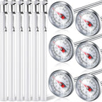 Xuhal 6 Pcs Stainless Steel Kitchen Thermometer by Xuhal