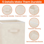 Criusia Large Storage Cubes - Image 3