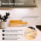 Thirteen Chefs Mineral Oil - 128oz Food Grade Conditioner - Image 5