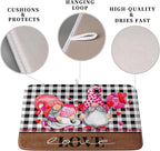 Valentine's Day Dish Drying Mats - Image 3