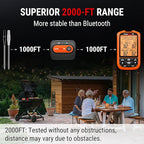 TempPro TempSpike 2000FT Wireless Meat Thermometer Digital - Image 2