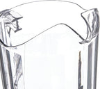 Carlisle FoodService Products Versapour Clear Pitcher Tall Pitcher - Image 3