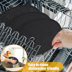 Tioncy 3 Pcs Silicone Splatter Screen - Image 6