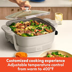 bella Make & Take Electric Skillet, Fits-anywhere™ kitchenware, EverGood™ - Image 5
