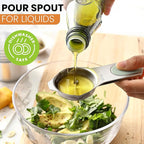 Spring Chef Magnetic Stainless Steel Measuring Cups, Kitchen Tools - Image 7