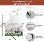 Maison d' Hermine 100% Cotton Apron - Image 7