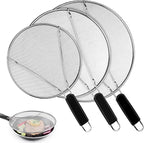 Splatter Screen for Frying Pan by NONLEY