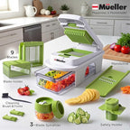 Mueller Pro-Series All-in-One, 12 Blade Mandoline Slicer - Image 6