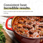 Lodge Essential Enamel Cast Iron Dutch Oven - Image 4