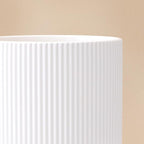 STYLED SETTINGS White Ceramic Utensil Holder - Image 8