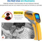 Etekcity Infrared Thermometer 1025D Dual Laser Temperature Gun-58℉~1022℉ - Image 9