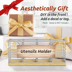 Suli Extra Large Kitchen Utensil Holder Countertop - Image 7