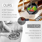 4-1 Colander with Bowl Set - Image 4
