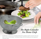 Bellemain 3 Qt Metal Colander - Image 3