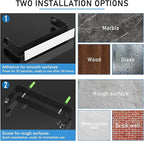 Paper Towel Holder Under Cabinet, Wall Mount Paper Towels Holder - Image 4