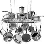 Vdomus Hanging Pot Rack by Vdomus