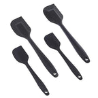Amazon Basics Non-Stick Heat Resistant Silicone Spatula Set, Dishwasher Safe - Image 2