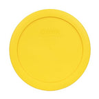 Pyrex 7201-PC 4 Cup Meyer Lemon Yellow Food Storage Replacement Lid by Pyrex