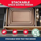 BAKKEN 3-Piece Kitchen Baking Pans - Image 4