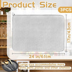 3 Pack Microfiber Dish Drying Mat, 24x17"Highly Absorbent Dish Drainer Mat - Image 2