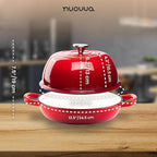 Enamelled Cast Iron Dutch Oven Pot – Dutch Oven - Image 2