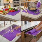 MicoYang Silicone Dish Drying Mat - Image 4