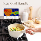 PRICUSIS Ceramic Nonstick Saucepan - Image 4