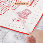Extra Large Silicone Pastry Mat, Baking Mat - Image 6
