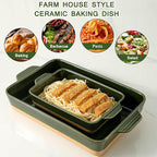 Ceramic Baking Casserole Dish - Image 4