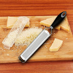 ALLTOP Lemon Zester, Hand-held Stainless Steel Food Grater, Pro Kitchen Tool - Image 9