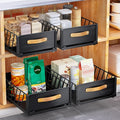 Pull out Cabinet Organizer, Heavy Duty Slide out Pantry Shelves Drawer Storage by Kitstorack